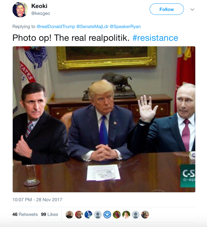Illustration for article titled Trump Hosted an Empty-Chair Meeting After ‘Chuck and Nancy’ Told Him to Kick Rocks